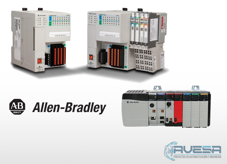 Programación de PLC Allen-Bradley en Puebla México Tlaxcala