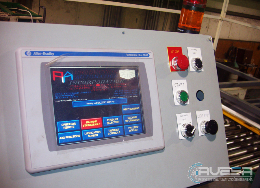 Desarrollo de sistemas SCADA en Puebla México Tlaxcala Desarrollo de sistemas SCADA en Puebla México Tlaxcala